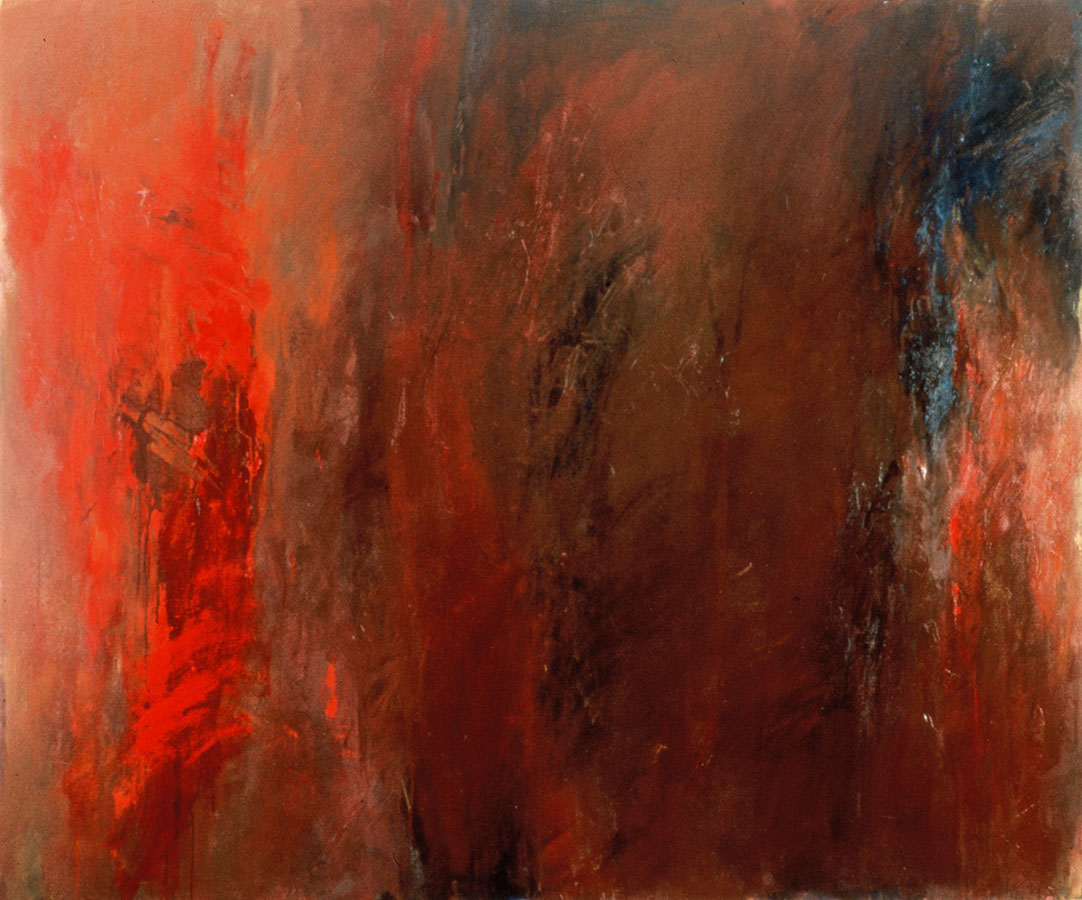 Carpaccio #2 - oil - 58in x 70in - 1987 - <a href="https://mgpainter.com/contact">Available</a>