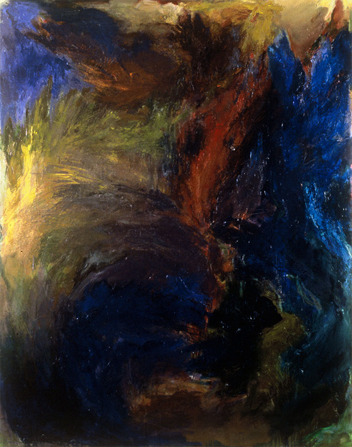 Ryder's Jonah - oil - 60in x 48in - 1990