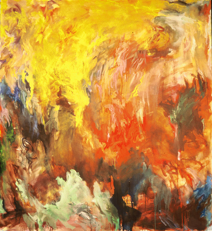 Sogni #1 - Oil - 66in x 60in - 1997 - <a href="https://mgpainter.com/contact">Available</a> 