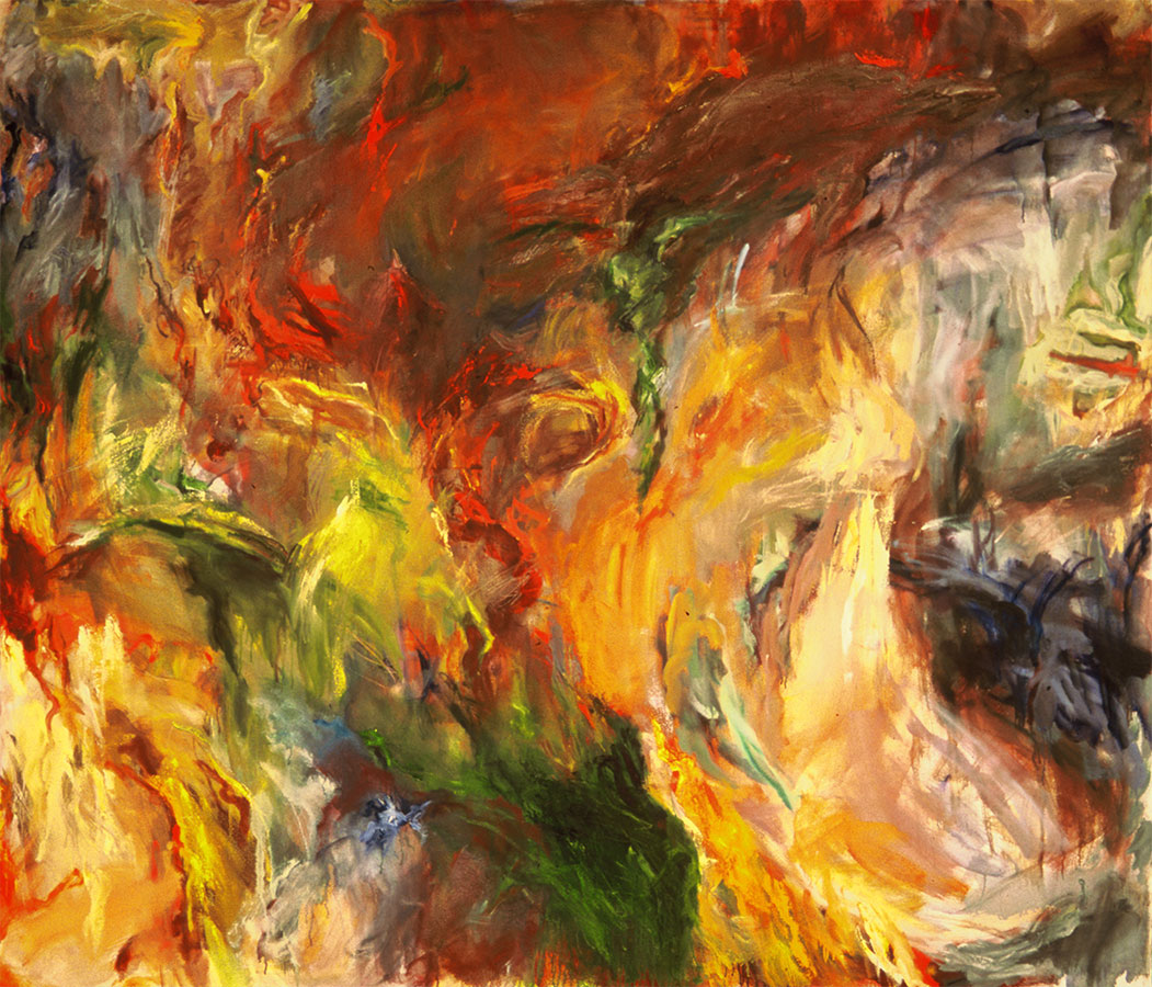 Spiriti Ascendono #2 - Oil - 66in x 78in - 1996 - <a href="https://mgpainter.com/contact">Available</a>