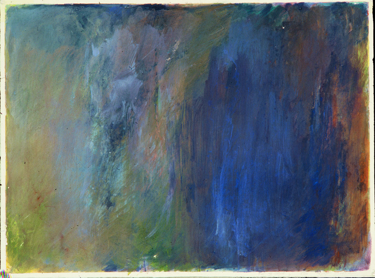 Fell #6 - Acrylic - 22in x 30in - 1990 - <a href="https://mgpainter.com/contact">Available</a>