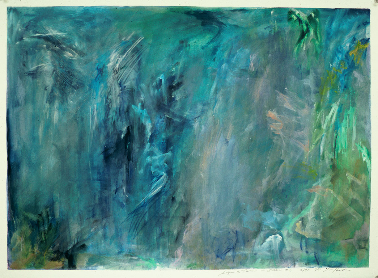 Sogni de Turner #2 - Acrylic - 22in x 30in - 1997 - <a href="https://mgpainter.com/contact">Available</a>