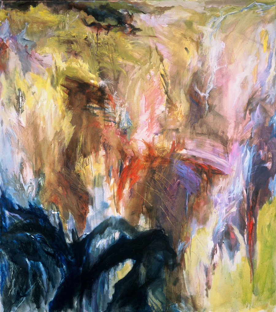 Segmenti #6 - Oil - 66in x 60in - 1997 - <a href="https://mgpainter.com/contact">Available</a>
