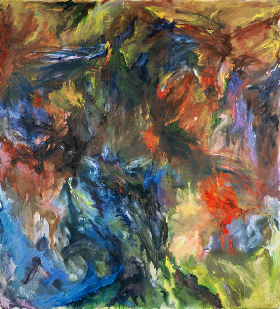 Sogni #4 - Oil - 66in x 60in - 1997 - <a href="https://mgpainter.com/contact">Available</a> 