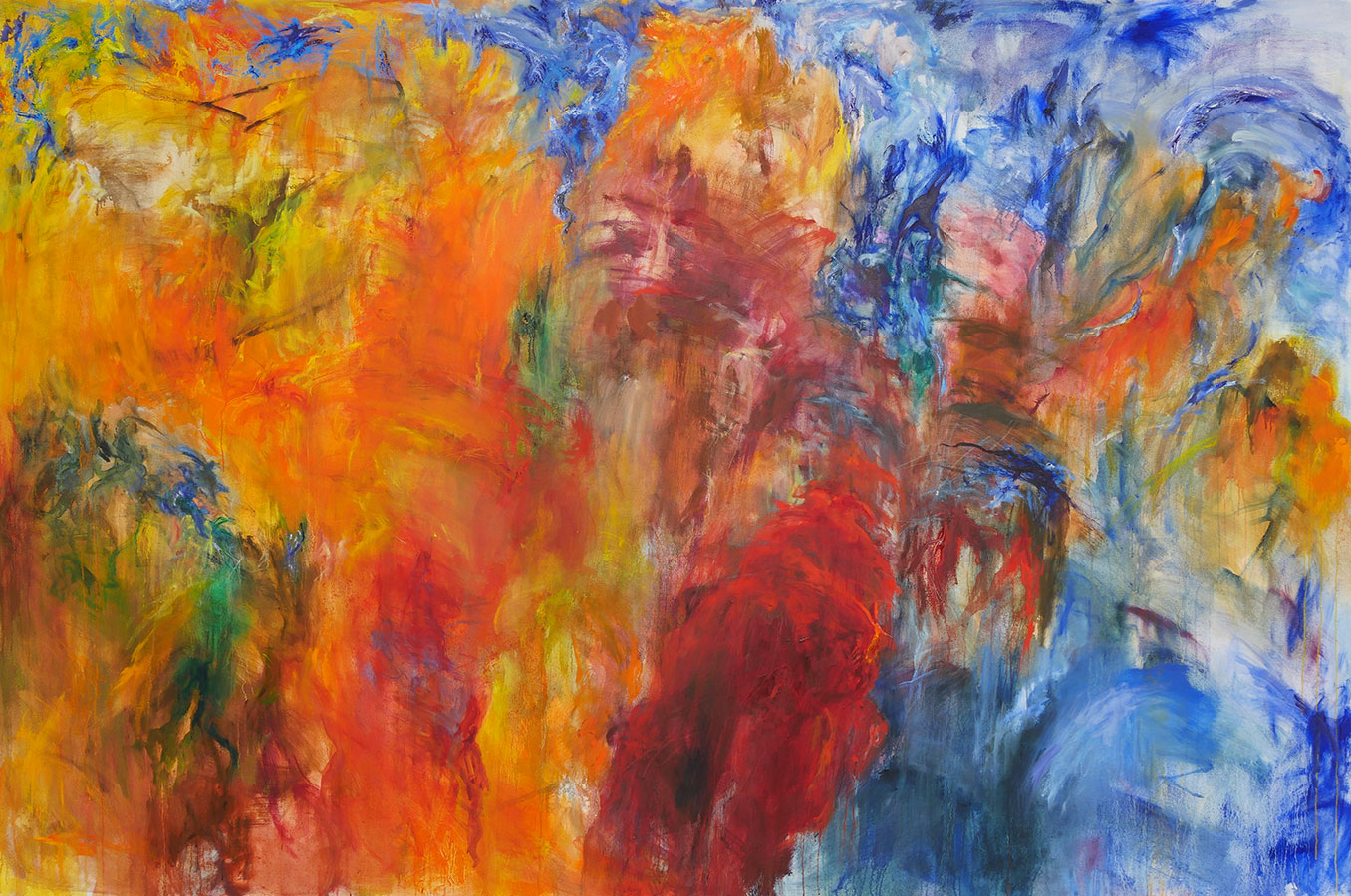 Pegasus - Oil on Canvas - Matthew Giuffrida
