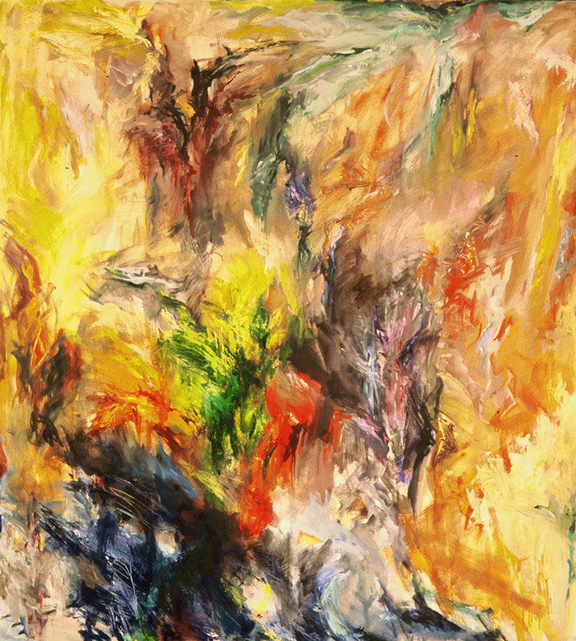 Sogni #2 - Oil - 66in x 60in - 1997 - <a href="https://mgpainter.com/contact">Available</a> 